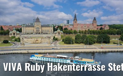 VIVA Ruby Hakenterrasse Stettin 15.07.2025