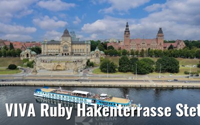 VIVA Ruby Hakenterrasse Stettin 15.07.2025