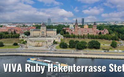 VIVA Ruby Hakenterrasse Stettin 15.07.2025