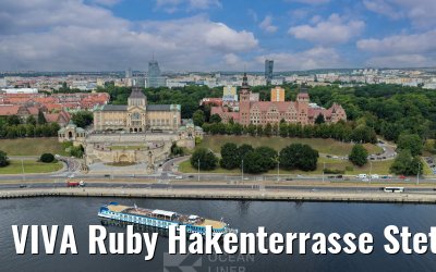 VIVA Ruby Hakenterrasse Stettin 15.07.2025