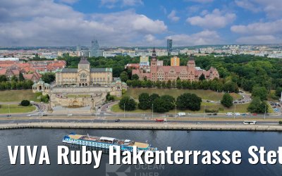 VIVA Ruby Hakenterrasse Stettin 15.07.2025