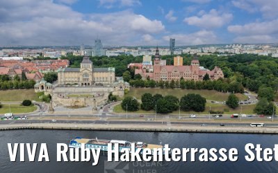 VIVA Ruby Hakenterrasse Stettin 15.07.2025