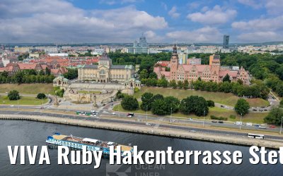 VIVA Ruby Hakenterrasse Stettin 15.07.2025