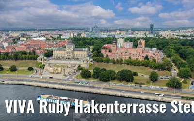 VIVA Ruby Hakenterrasse Stettin 15.07.2025