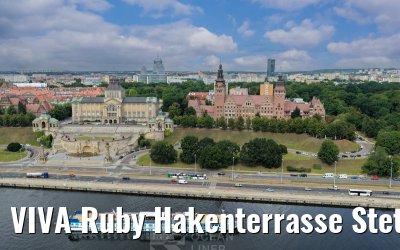 VIVA Ruby Hakenterrasse Stettin 15.07.2025