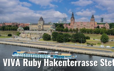 VIVA Ruby Hakenterrasse Stettin 15.07.2025