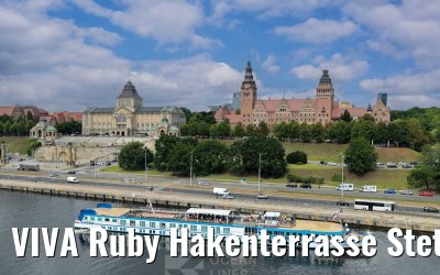 VIVA Ruby Hakenterrasse Stettin 15.07.2025