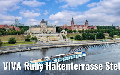 VIVA Ruby Hakenterrasse Stettin 15.07.2025