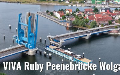 VIVA Ruby Peenebrücke Wolgast 08.07.2025