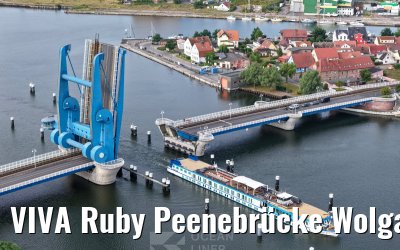 VIVA Ruby Peenebrücke Wolgast 08.07.2025