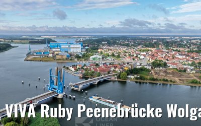 VIVA Ruby Peenebrücke Wolgast 08.07.2025