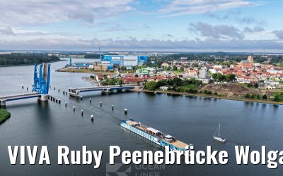 VIVA Ruby Peenebrücke Wolgast 08.07.2025