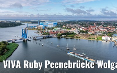 VIVA Ruby Peenebrücke Wolgast 08.07.2025