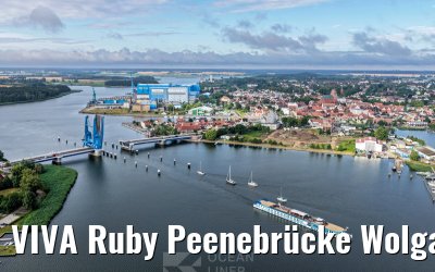 VIVA Ruby Peenebrücke Wolgast 08.07.2025