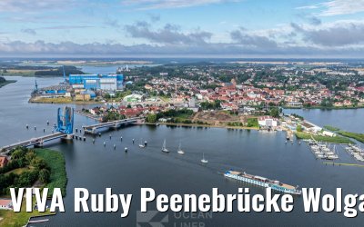 VIVA Ruby Peenebrücke Wolgast 08.07.2025