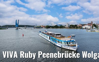 VIVA Ruby Peenebrücke Wolgast 08.07.2025