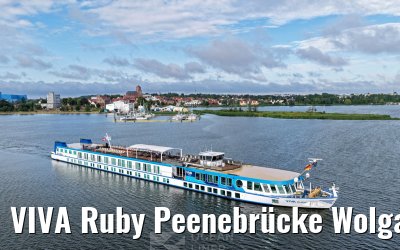 VIVA Ruby Peenebrücke Wolgast 08.07.2025