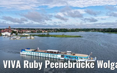 VIVA Ruby Peenebrücke Wolgast 08.07.2025