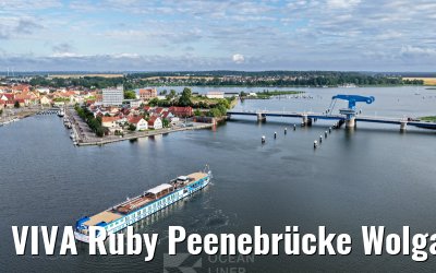 VIVA Ruby Peenebrücke Wolgast 08.07.2025