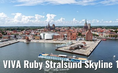 VIVA Ruby Stralsund Skyline 10.07.2025