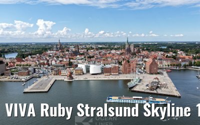VIVA Ruby Stralsund Skyline 10.07.2025