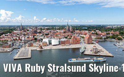 VIVA Ruby Stralsund Skyline 10.07.2025