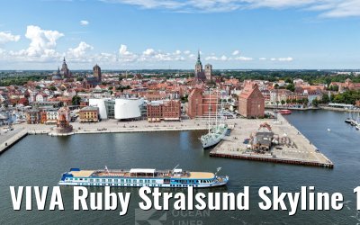 VIVA Ruby Stralsund Skyline 10.07.2025