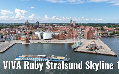 VIVA Ruby Stralsund Skyline 10.07.2025