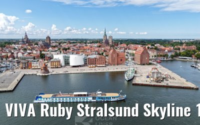 VIVA Ruby Stralsund Skyline 10.07.2025