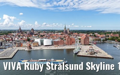 VIVA Ruby Stralsund Skyline 10.07.2025