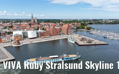 VIVA Ruby Stralsund Skyline 10.07.2025