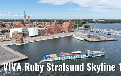 VIVA Ruby Stralsund Skyline 10.07.2025