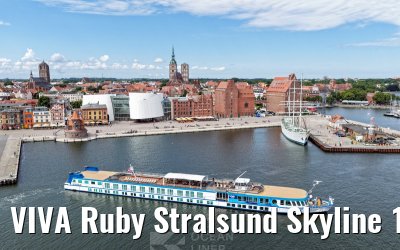 VIVA Ruby Stralsund Skyline 10.07.2025