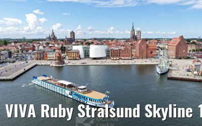 VIVA Ruby Stralsund Skyline 10.07.2025