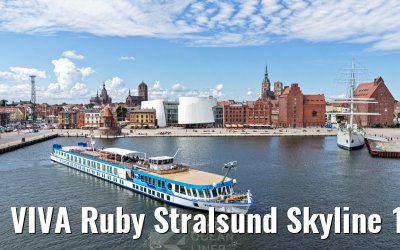 VIVA Ruby Stralsund Skyline 10.07.2025