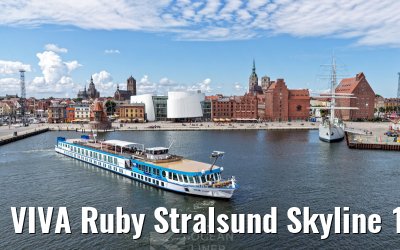 VIVA Ruby Stralsund Skyline 10.07.2025