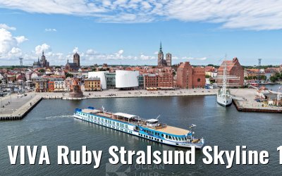 VIVA Ruby Stralsund Skyline 10.07.2025
