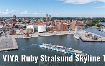 VIVA Ruby Stralsund Skyline 10.07.2025