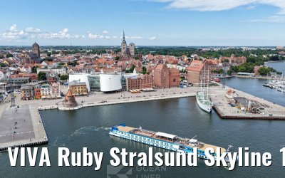 VIVA Ruby Stralsund Skyline 10.07.2025