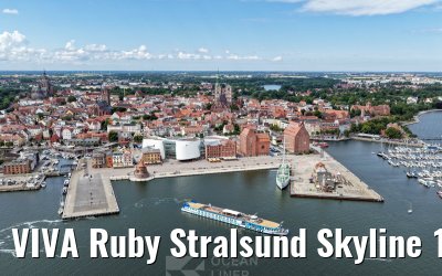 VIVA Ruby Stralsund Skyline 10.07.2025