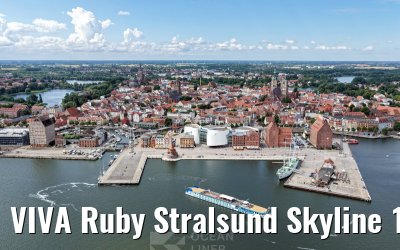 VIVA Ruby Stralsund Skyline 10.07.2025