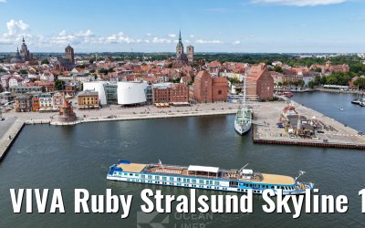 VIVA Ruby Stralsund Skyline 10.07.2025