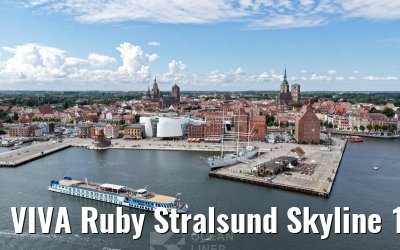 VIVA Ruby Stralsund Skyline 10.07.2025