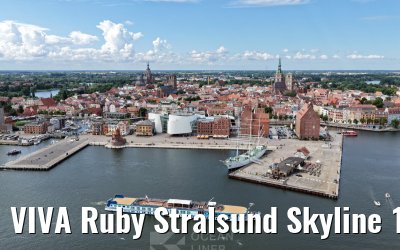 VIVA Ruby Stralsund Skyline 10.07.2025