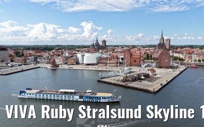 VIVA Ruby Stralsund Skyline 10.07.2025