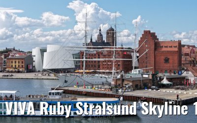 VIVA Ruby Stralsund Skyline 10.07.2025