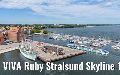 VIVA Ruby Stralsund Skyline 10.07.2025