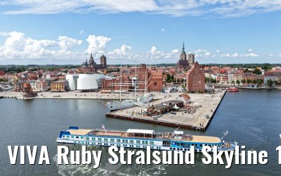 VIVA Ruby Stralsund Skyline 10.07.2025