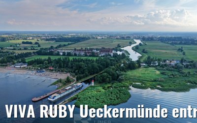 VIVA RUBY Ueckermünde entrance 14.07.2025