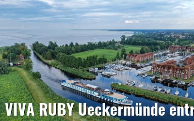 VIVA RUBY Ueckermünde entrance 14.07.2025